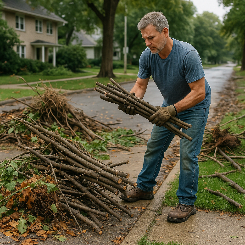 Storm Debris Cleanup Advice for Evanston Residents