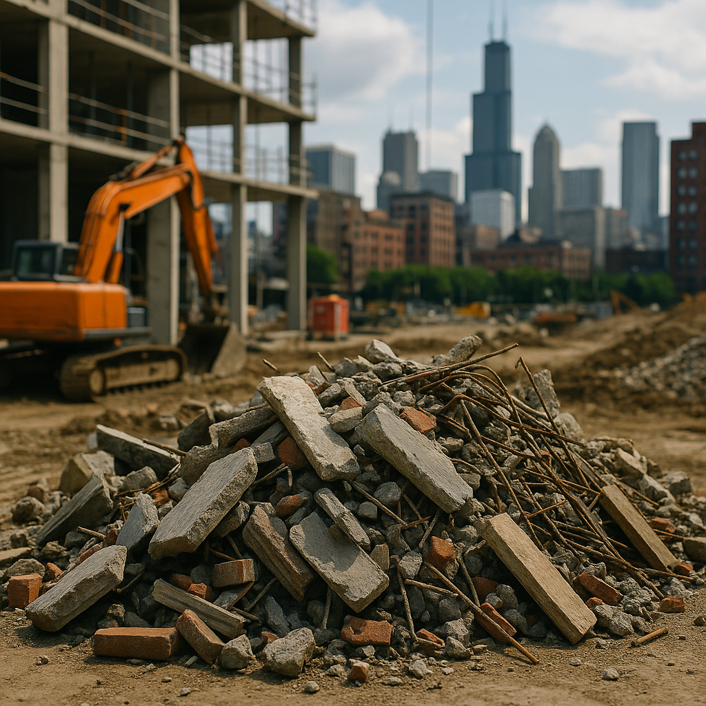 Why Construction Sites in Chicago Need Professional Junk Removal