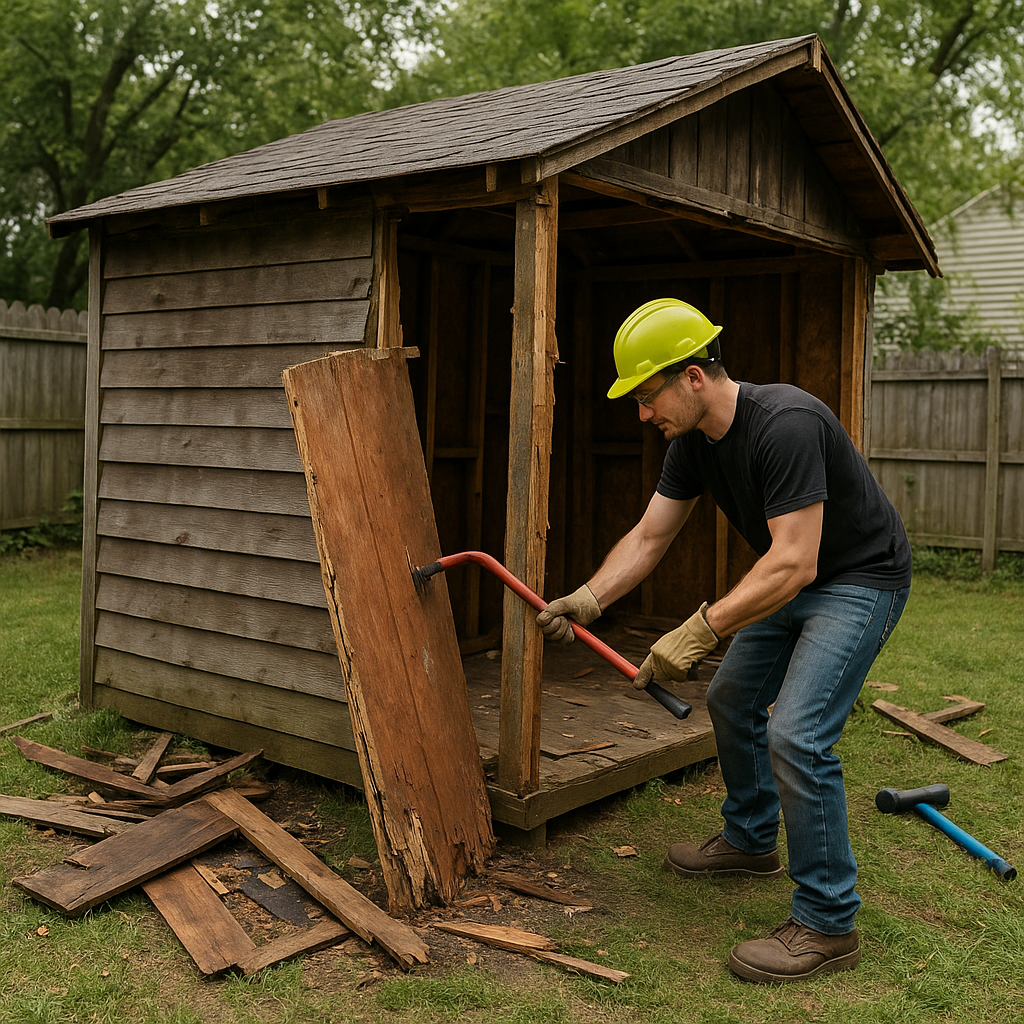 How Light Demolition Services Work in Elgin