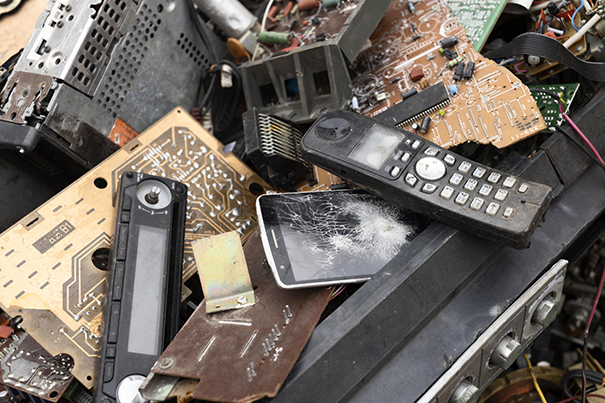 How to Properly Dispose of Electronics in Zion