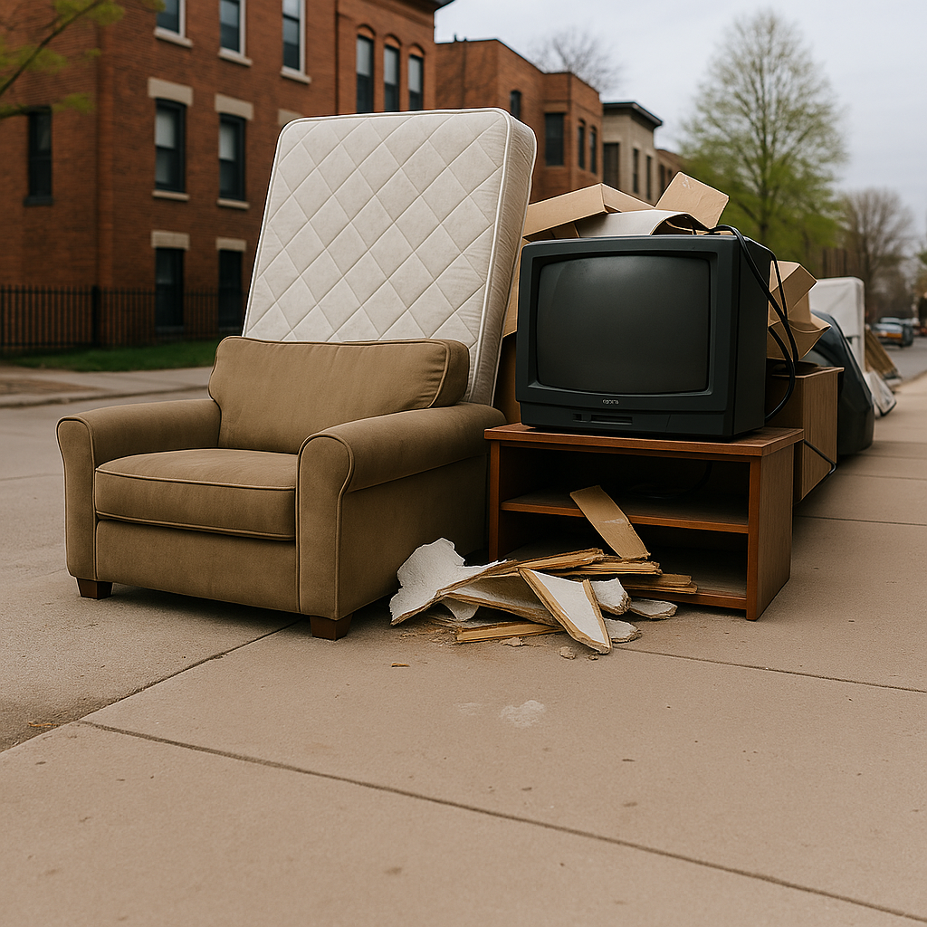 What You Can and Can't Toss with Junk Removal in Chicago